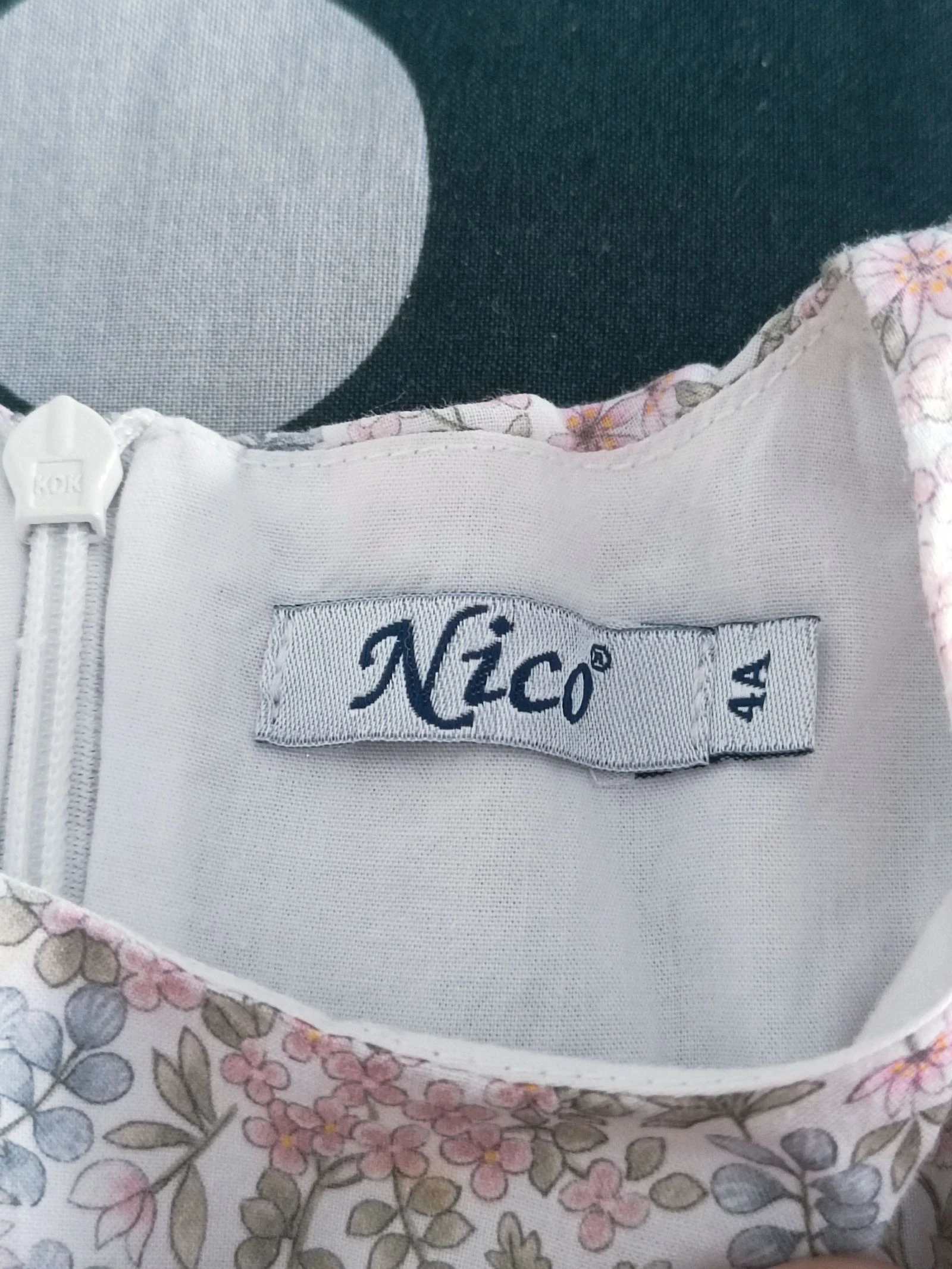 Bloemenjurk van Nico 4 jaar – photo 5